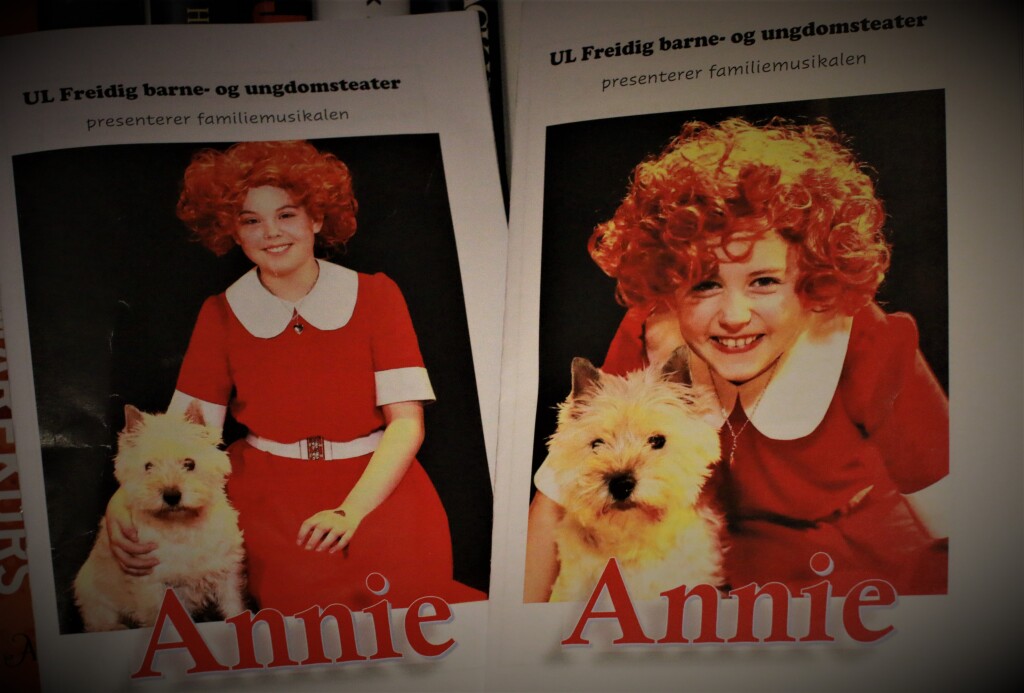 Annie og Sandy